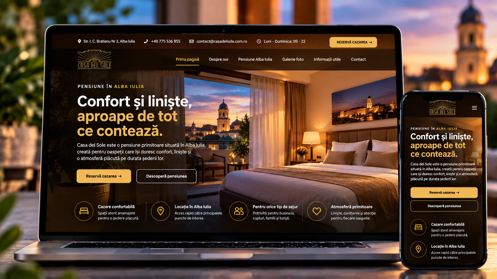 Casa del Sole — proiect TSC Marketing