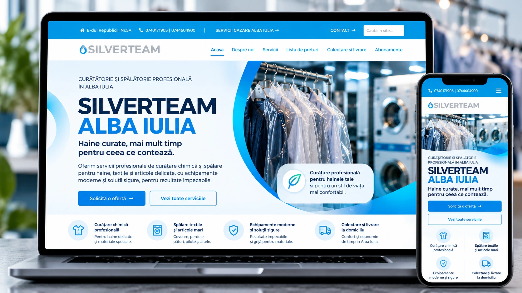 SilverTeam Alba Iulia — proiect TSC Marketing