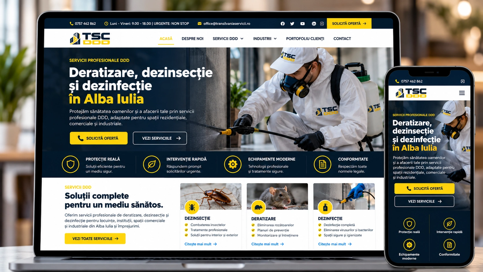 TSC DDD — proiect TSC Marketing