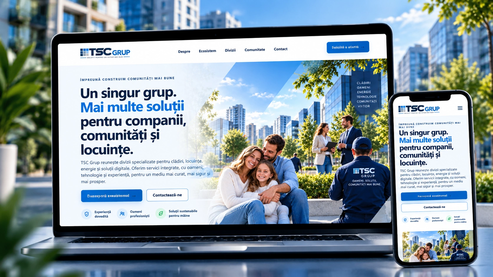 TSC Group — proiect TSC Marketing